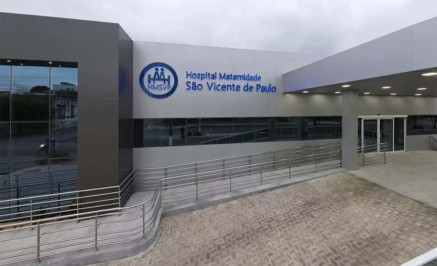 fachada do hospital são vicente em barbalha ceará