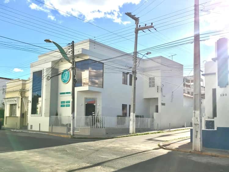 fachada da clínica de ultrassom no crato